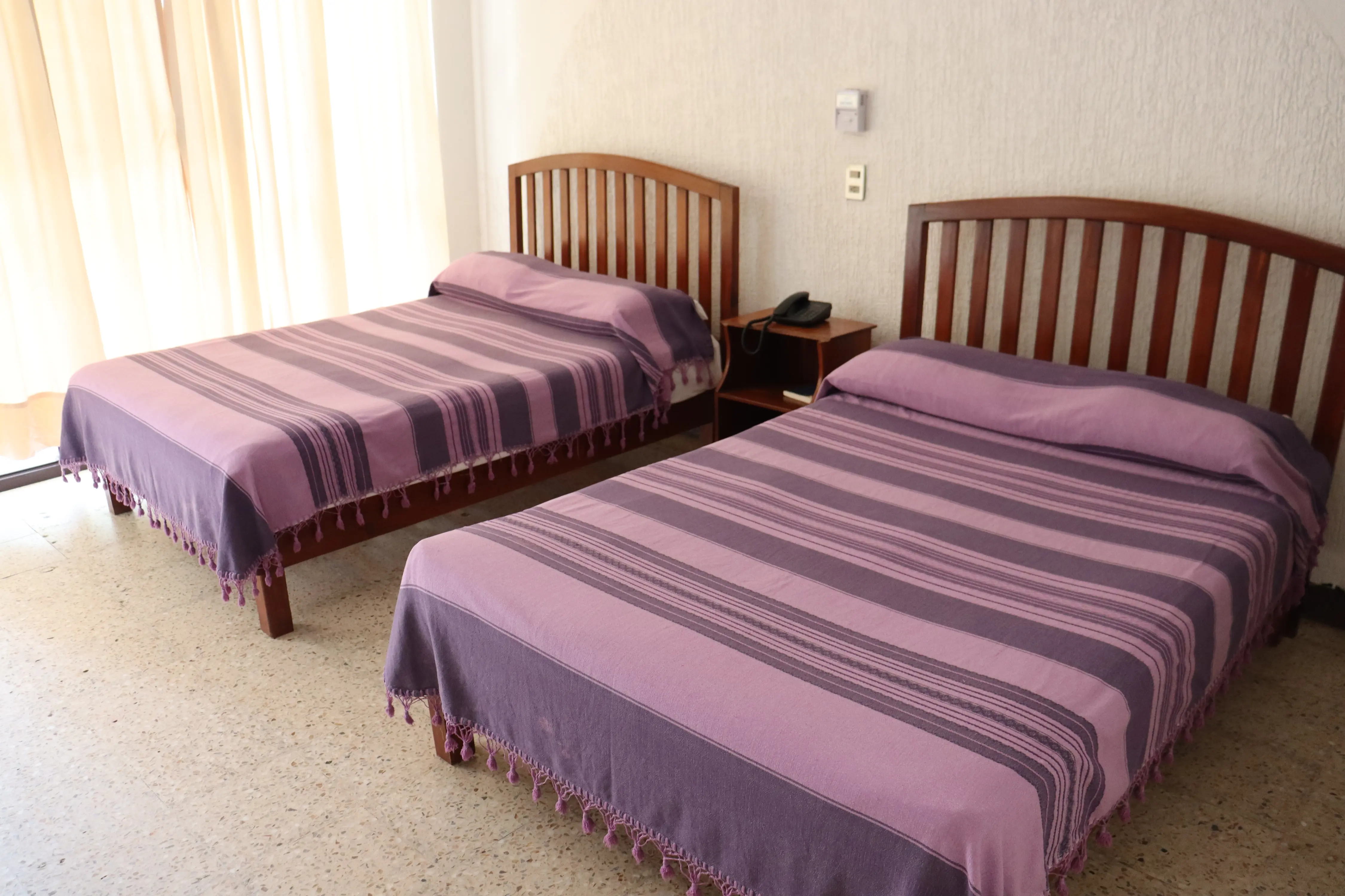 Habitación estándar con ventilador en Hotel Rincón del Pacífico